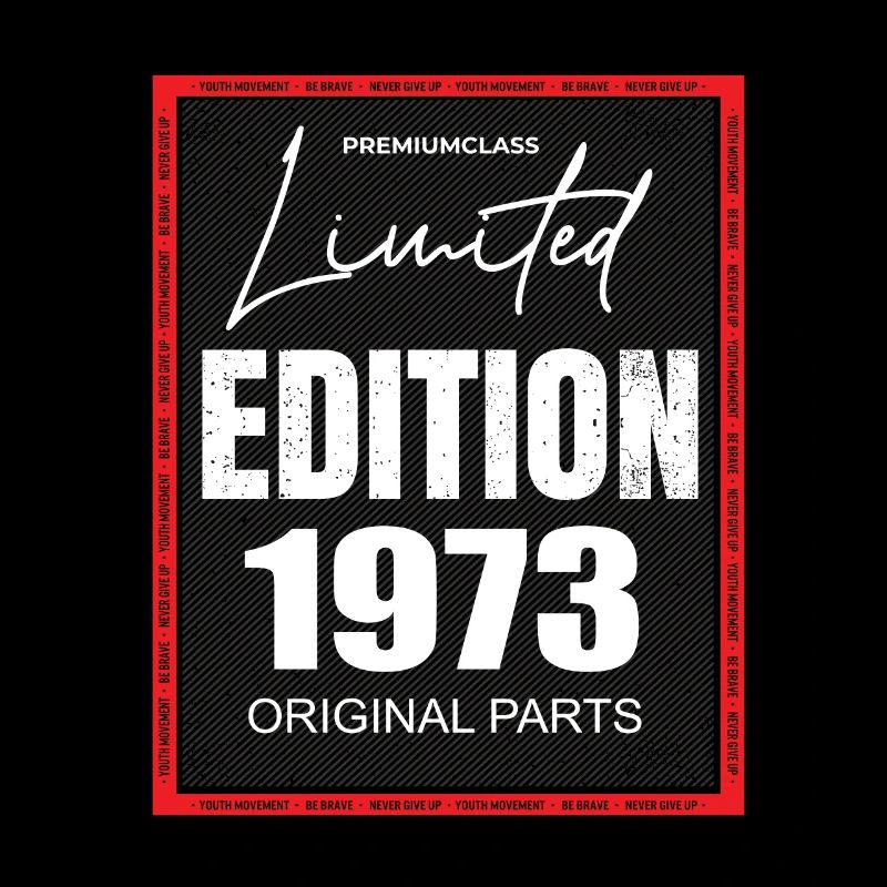 Édition limitée 1973