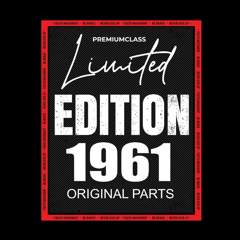 Limited Edition 1961