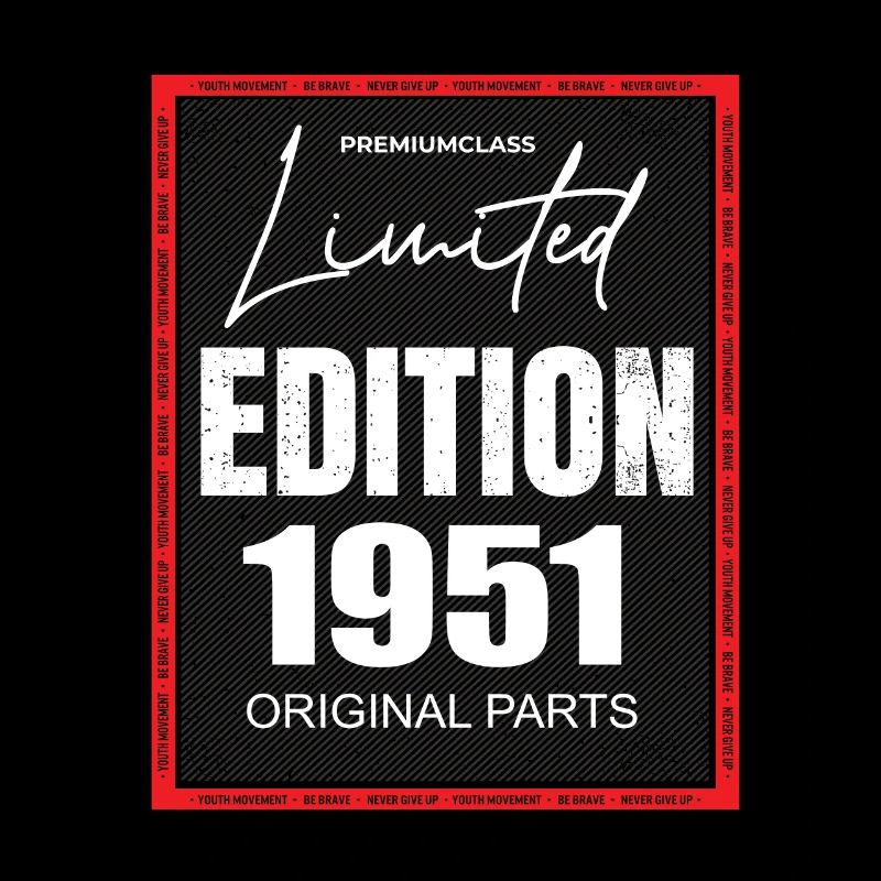 Édition limitée 1951