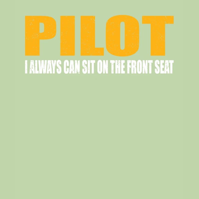 Pilot Always Sit On Front Aircraft Aviation