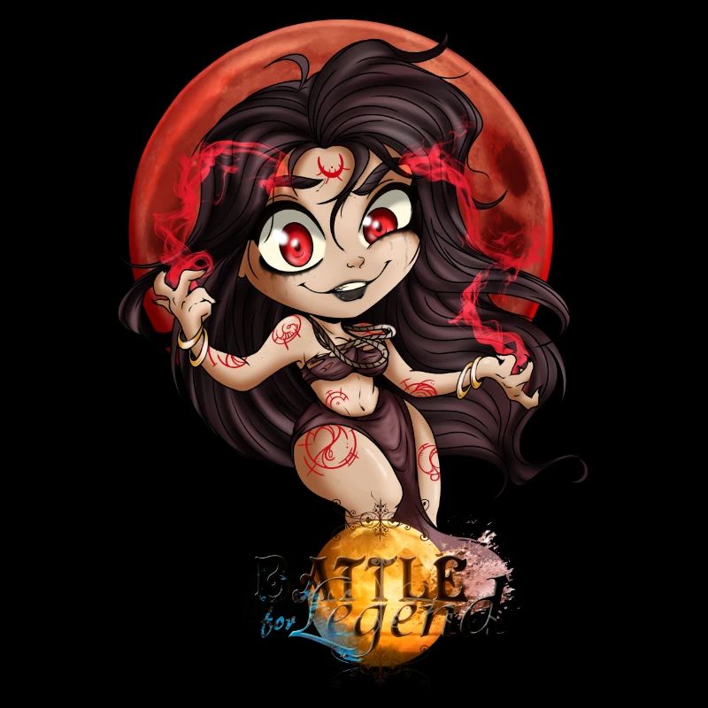 Battle for Legend : Chibi Witch