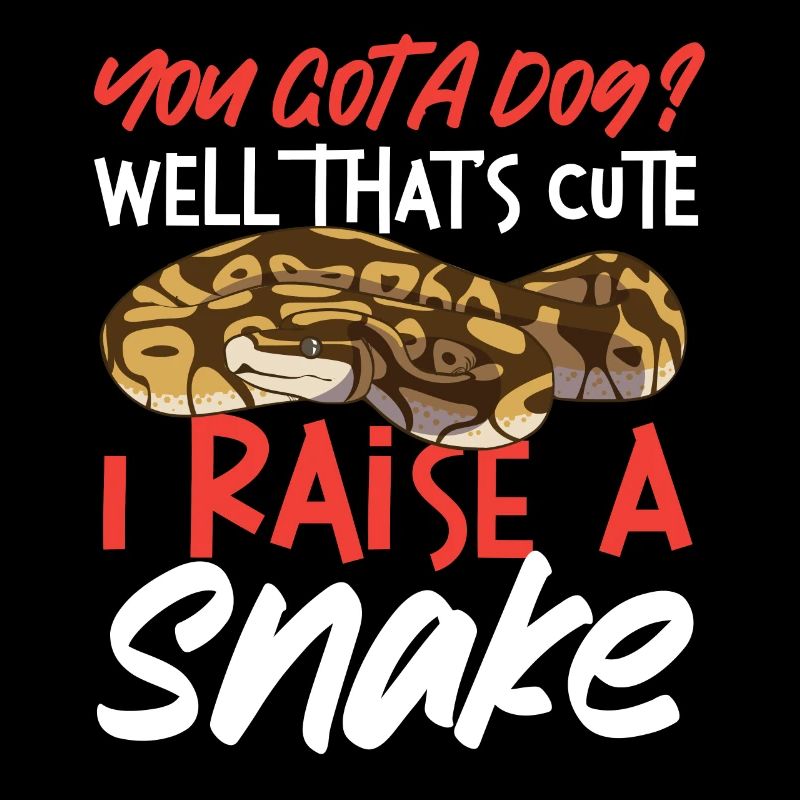 Serpent serpent Vous avez un chien? Puits
