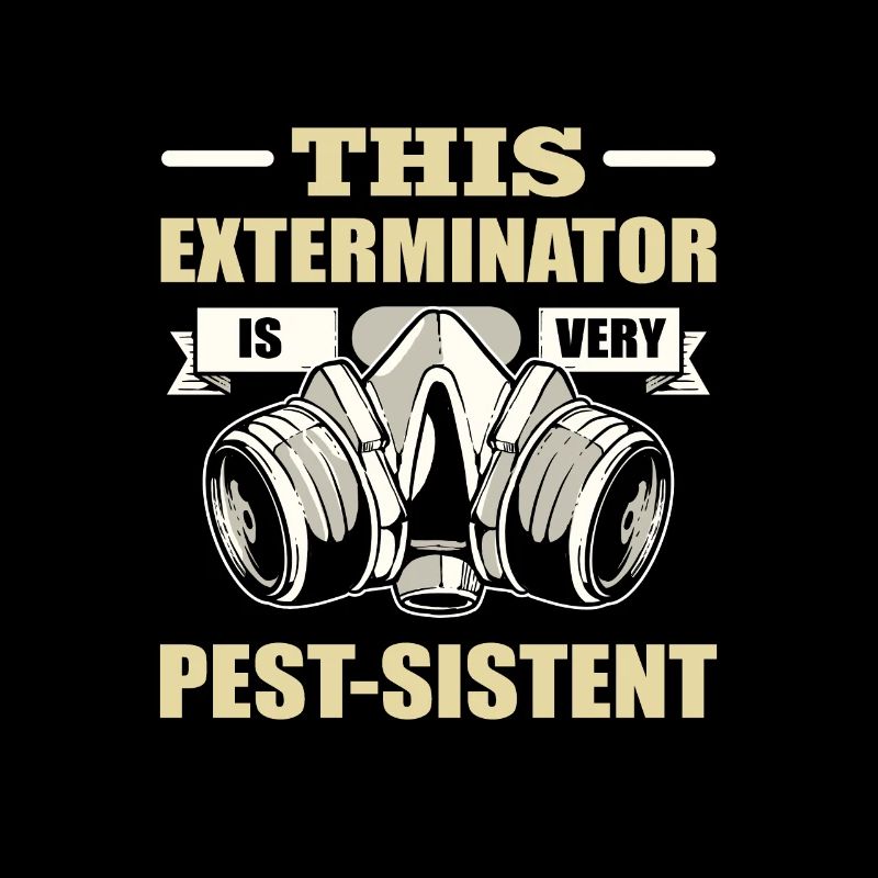 This Exterminator Is Very Pest-Sistent Pest