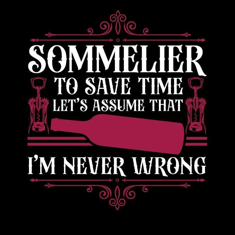 Sommelier Wine Drinking Tasting