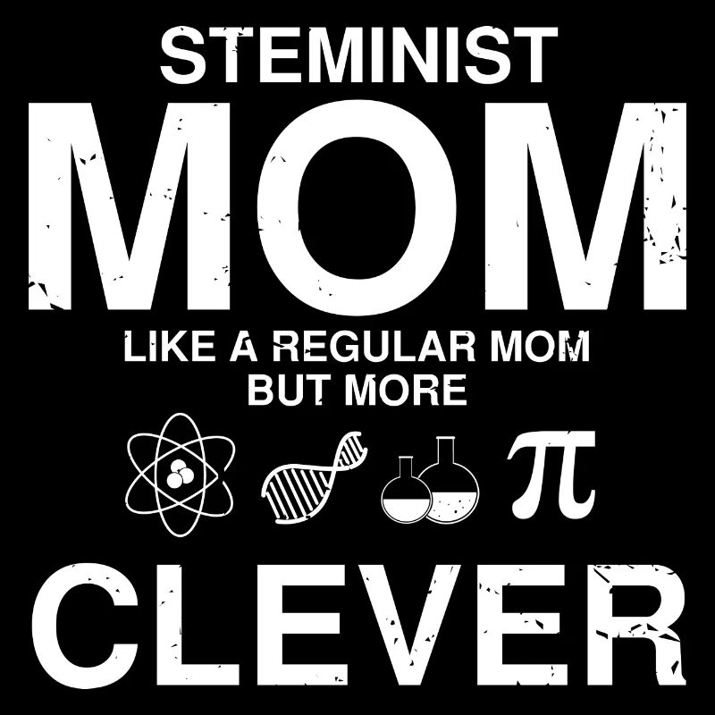 Professeur Steminist Designs for Equality Stem