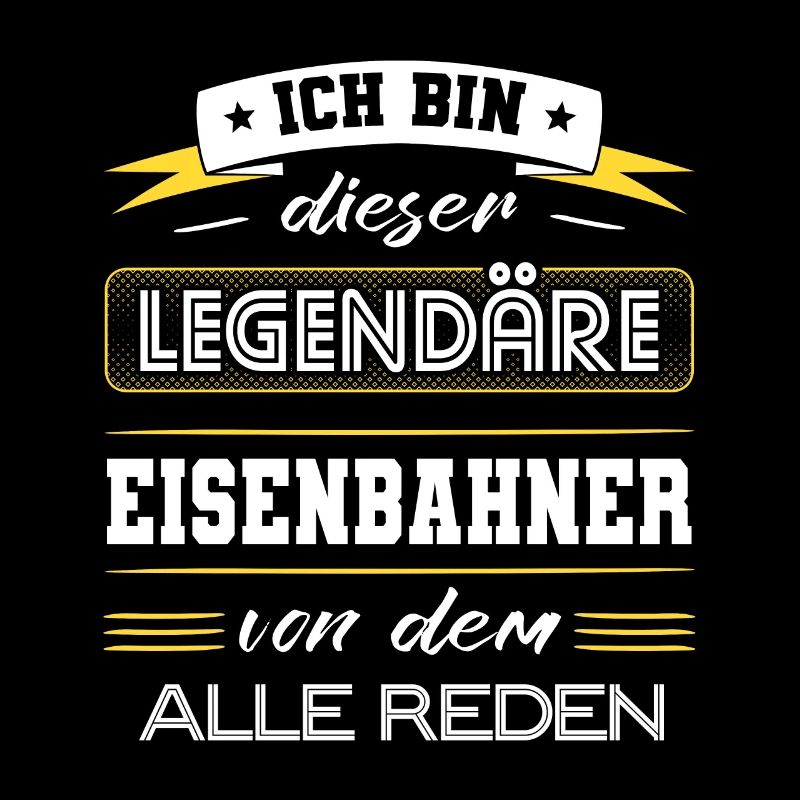 Ich Bin Dieser Legendäre Eisenbahner Geschenk