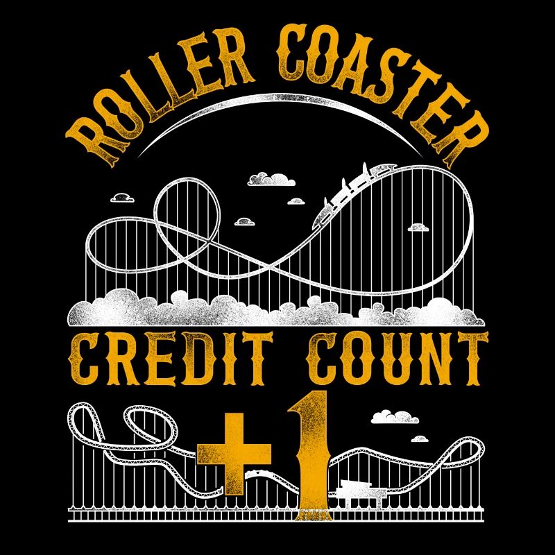 Roller Coaster Vintage Roller