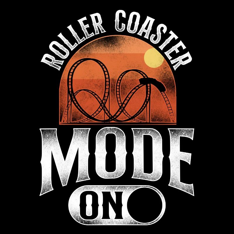 Roller Coaster Vintage Roller