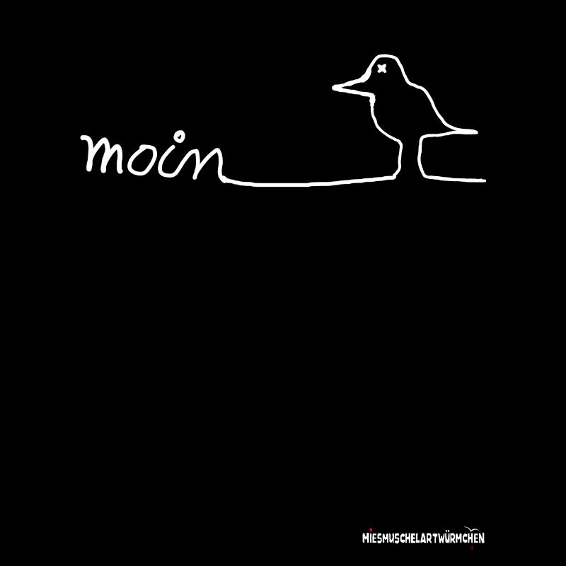 Moin Welcome Moin avec Seagull