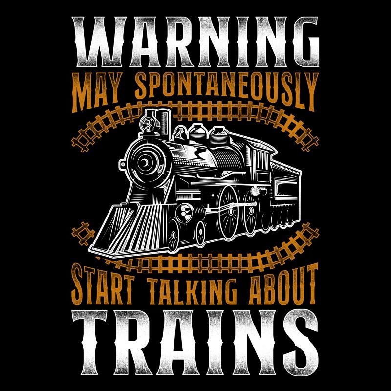 Steam Train Driver Trainspotting