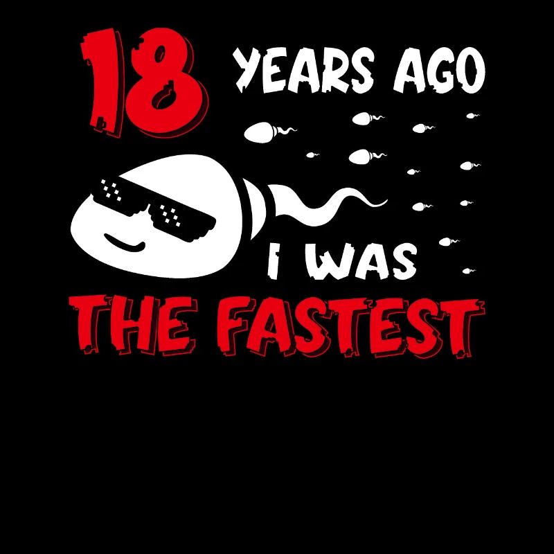 Il y a 18 ans, j’étais le 18e anniversaire le plus rapide