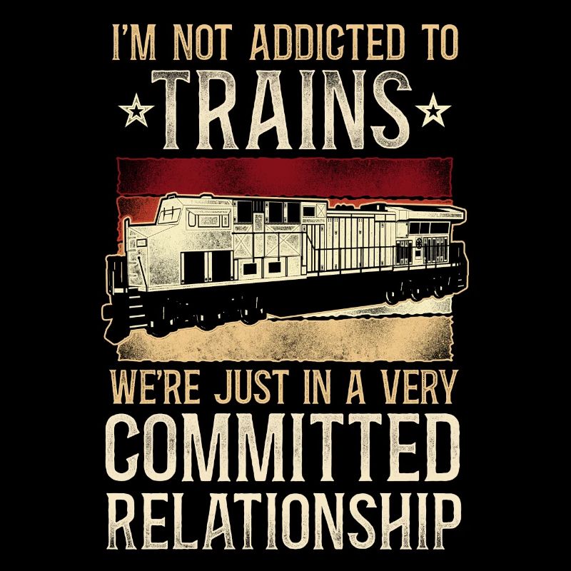 Freight Diesel Train Driver