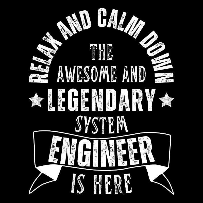 Legendary system engineer is a profession here
