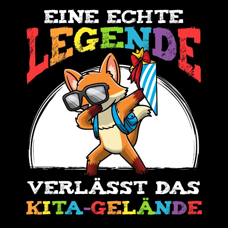 Schulkind Einschulung Fuchs