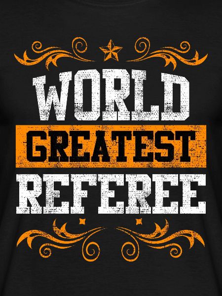 World's best referee