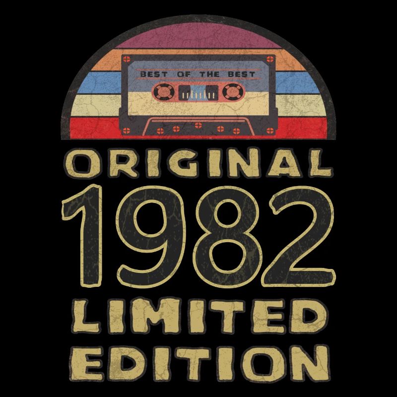 VINTAGE 1982