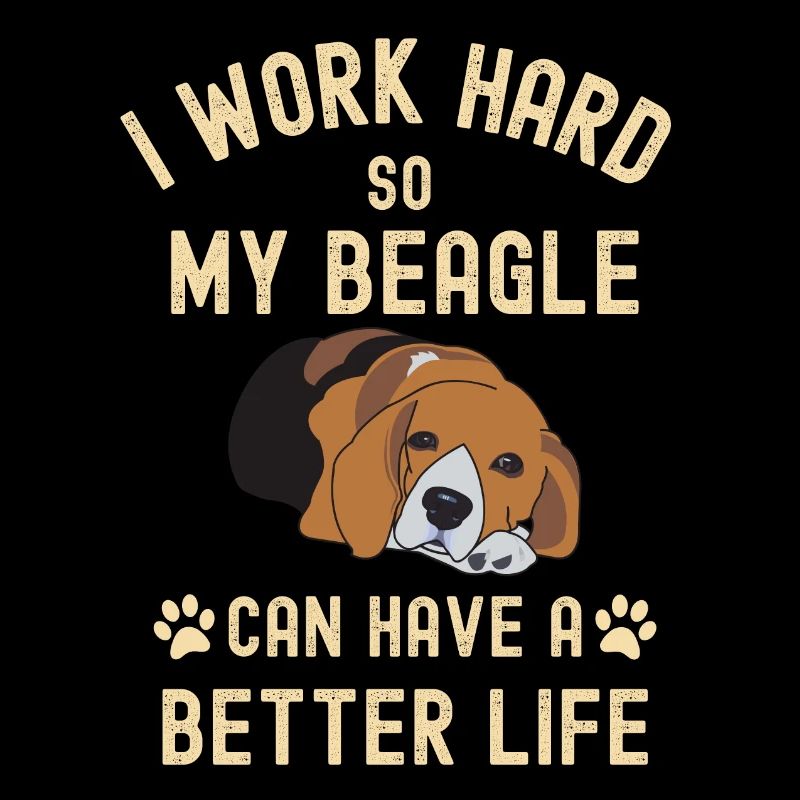 Drôle de dicton Beagle pour les amateurs de Beagle