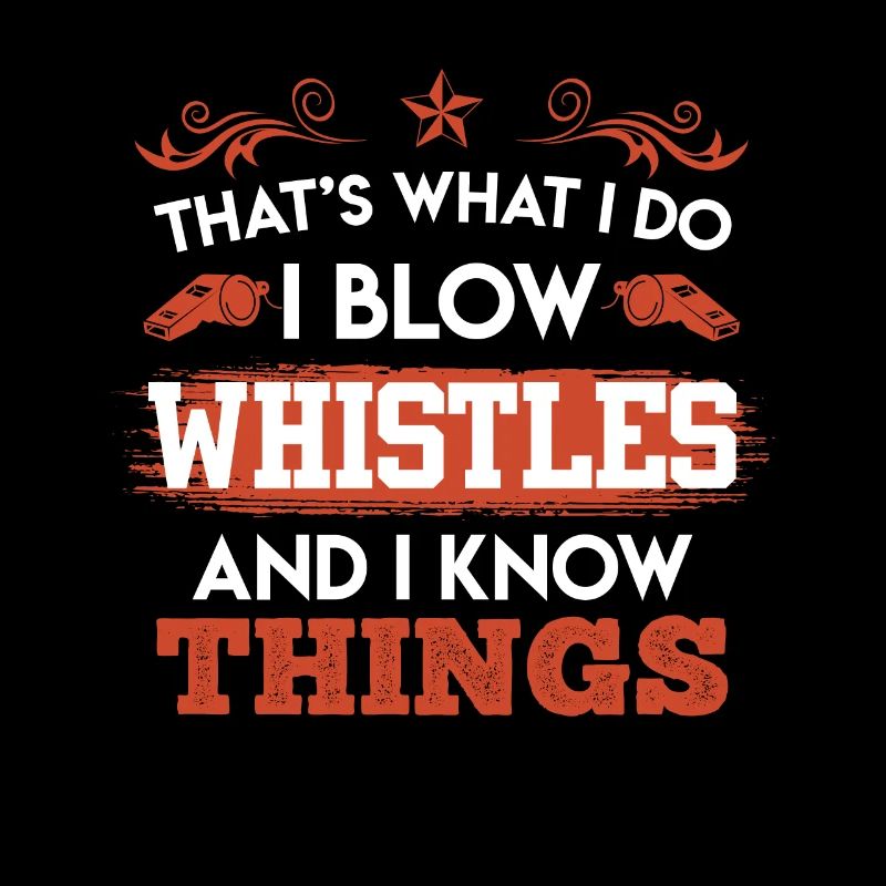 Referee whistle & know things