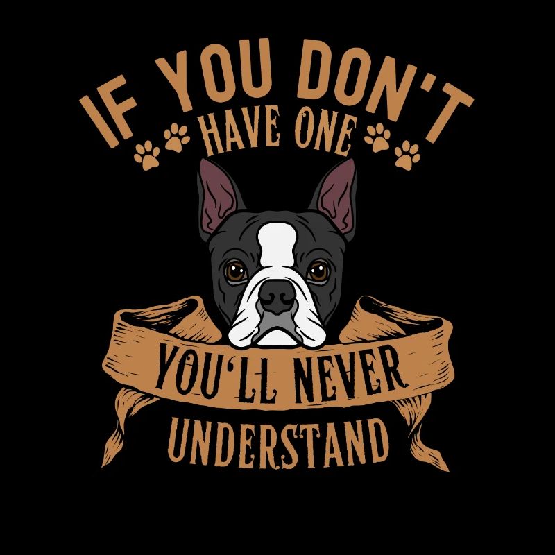 Legendary Boston Terrier Classic Retro Vintage