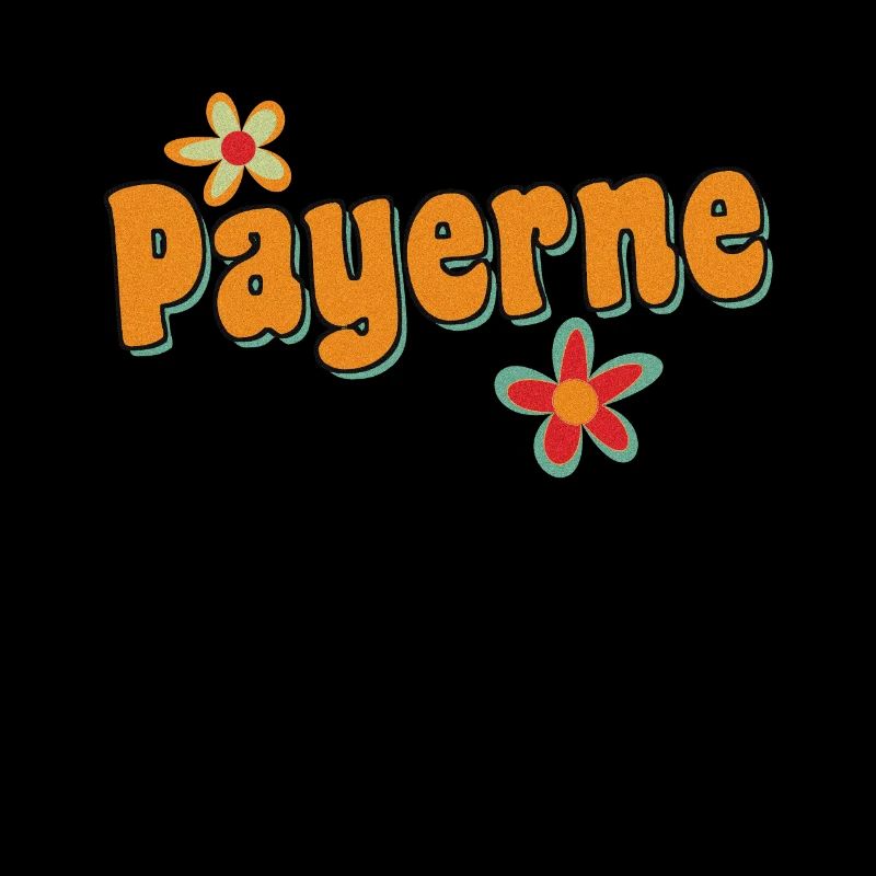 Payerne Hippie Blumen