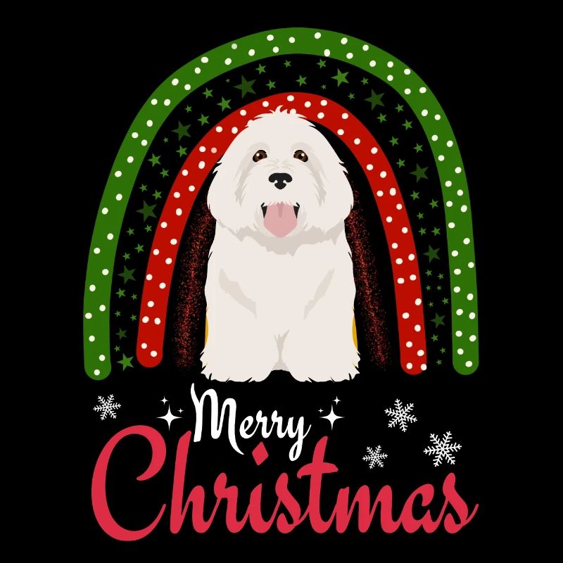 Doux Coton de Tuléar Noël