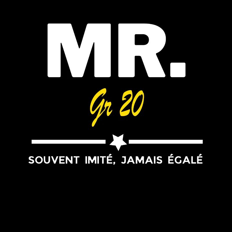 MR. souvent imité, jamais égalé Gr 20