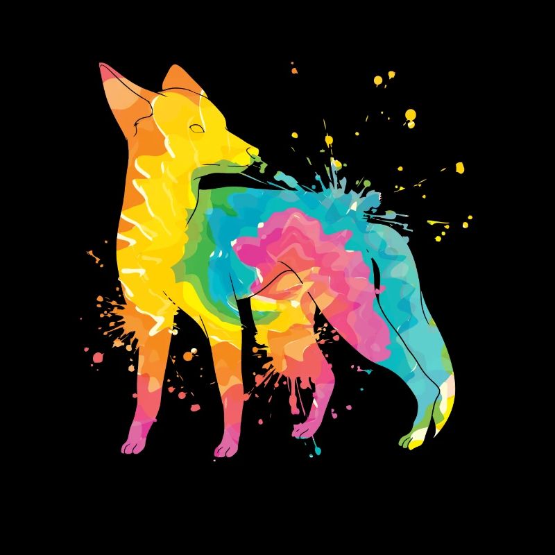 Fox Art Hunter Fox Hunting Hunting