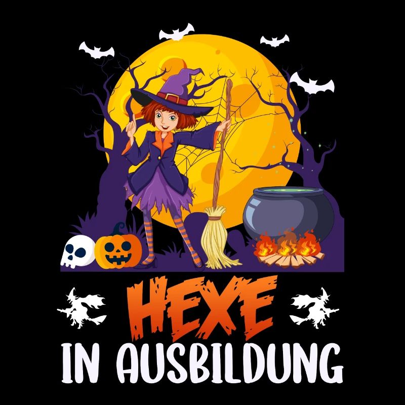 Halloween Hexe