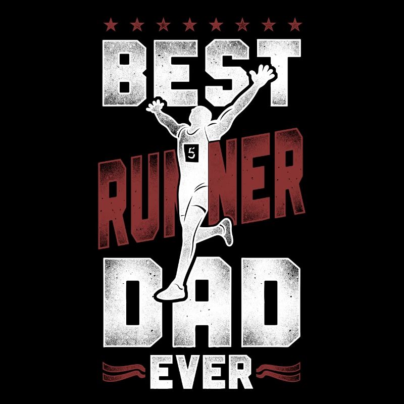 Running Runner Half Marathon Dad