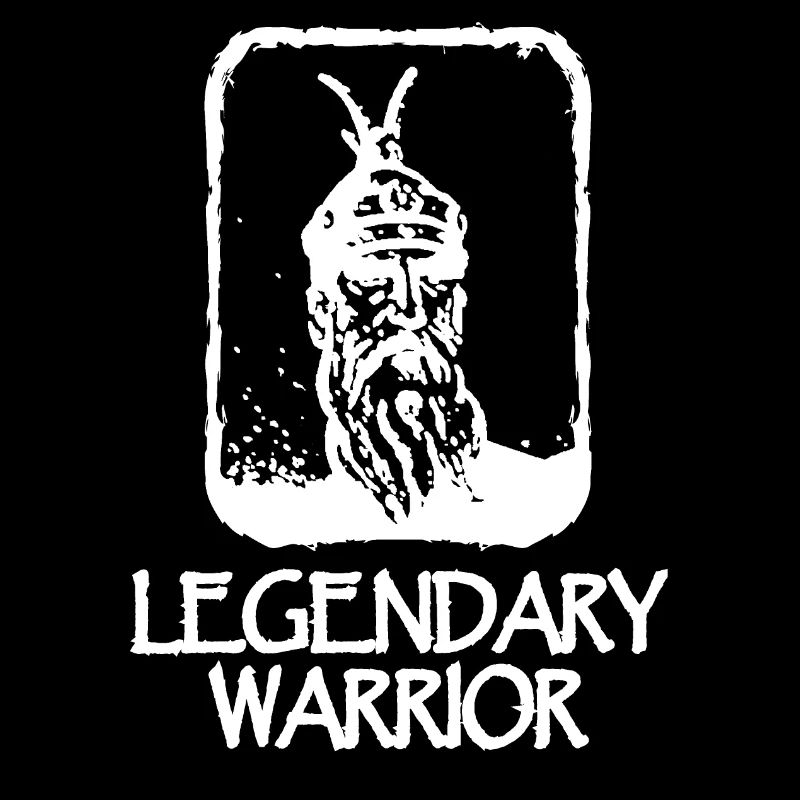 SKENDERBEJ legendary warrior white