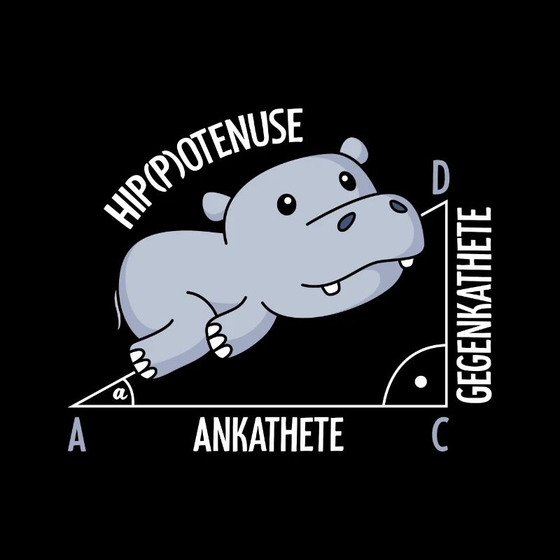 Mathematics Hippotenuse fun math