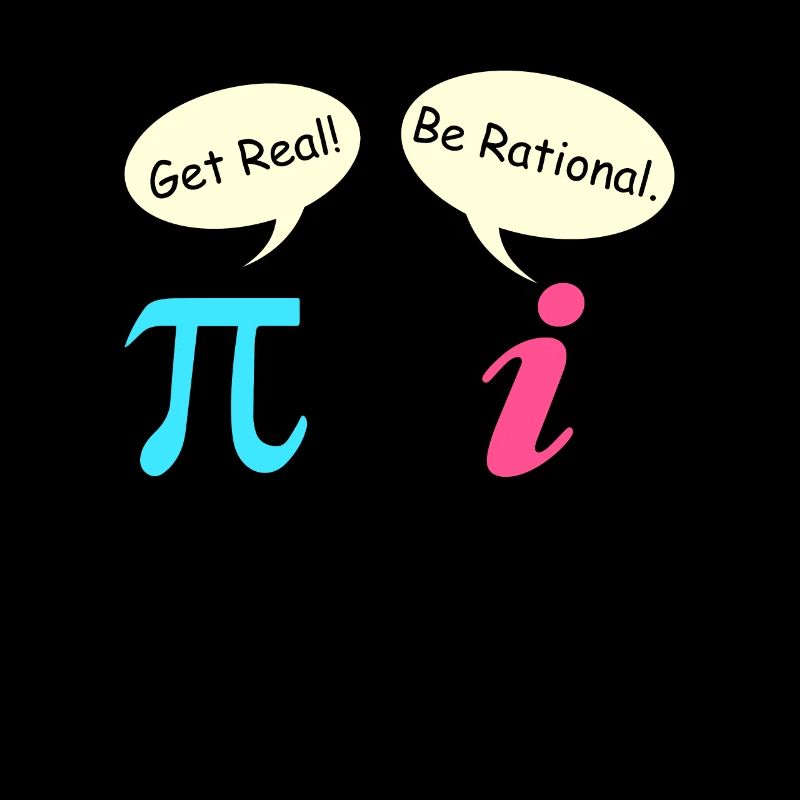 Mathe Spruch Komplexe Zahl Pie get real