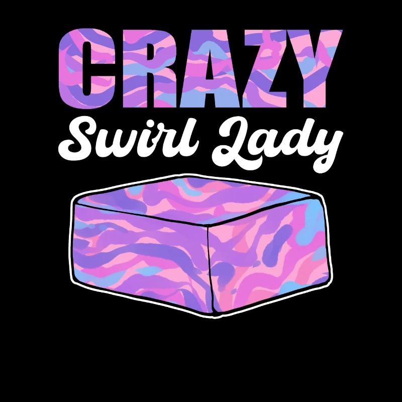 Crazy Swirl Lady Savon Fabrication Savon Cuisson