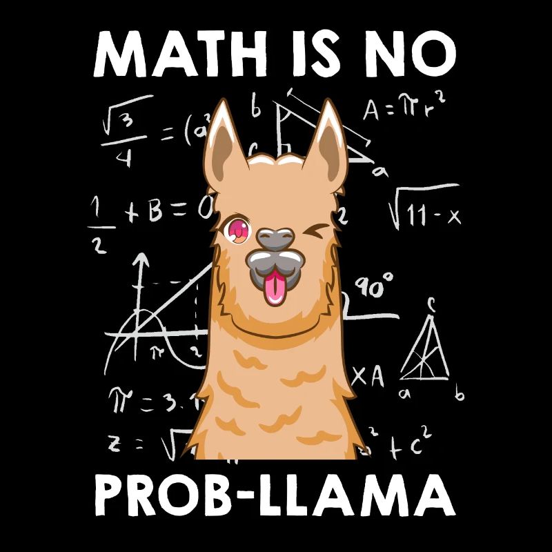 Les mathématiques ne sont pas des mathématiciens Prob-llama