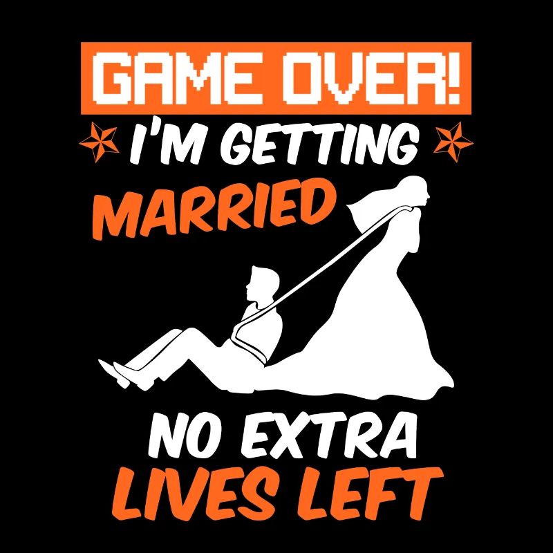 Game over - Jungesellenabschied Man Wedding