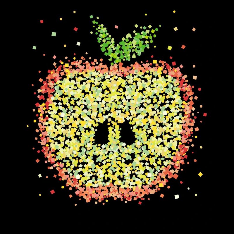Apple Costume Remplacement Carnaval Carnaval Cadeau