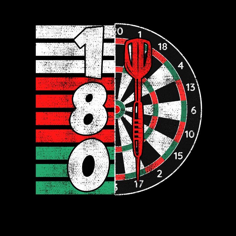 Fléchettes Dartboard 180 Points 180 Dart