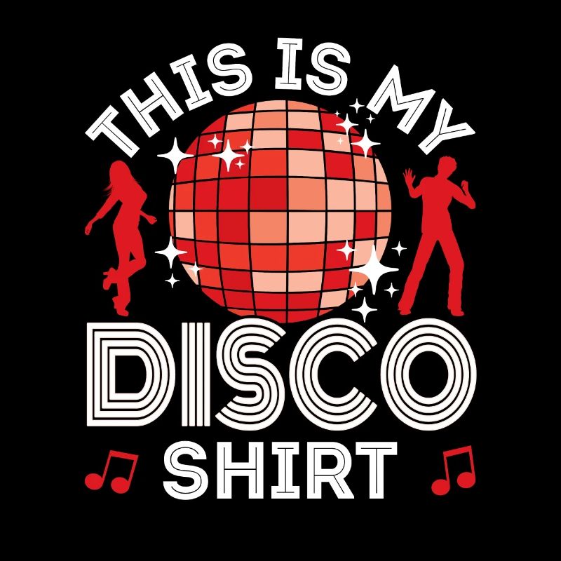 Disco 70s 80s Disco Party Outfit DiscoTheque