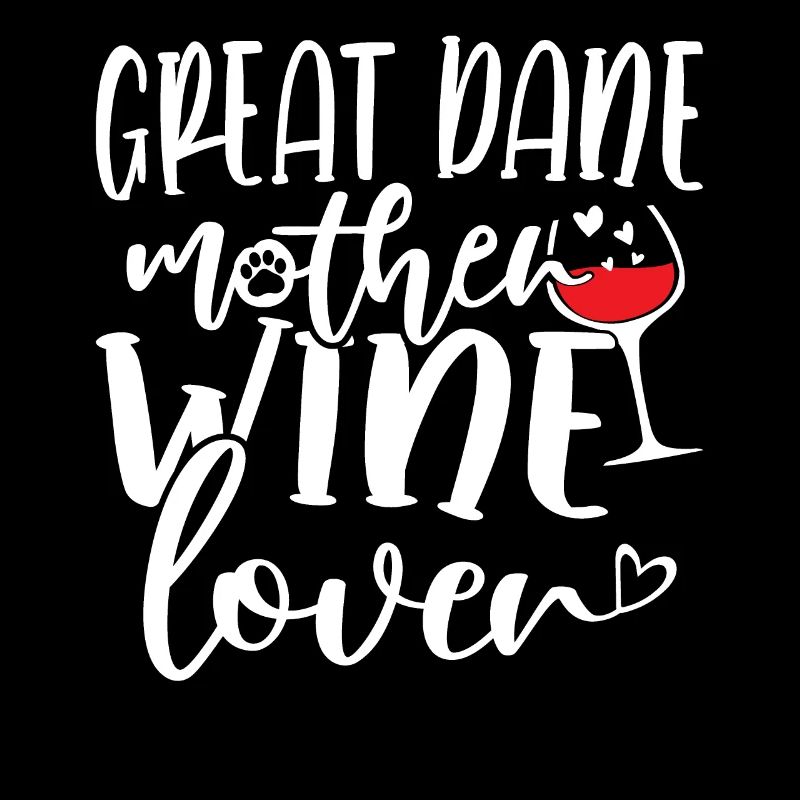 Amateur de vin GREAT DANE Mère