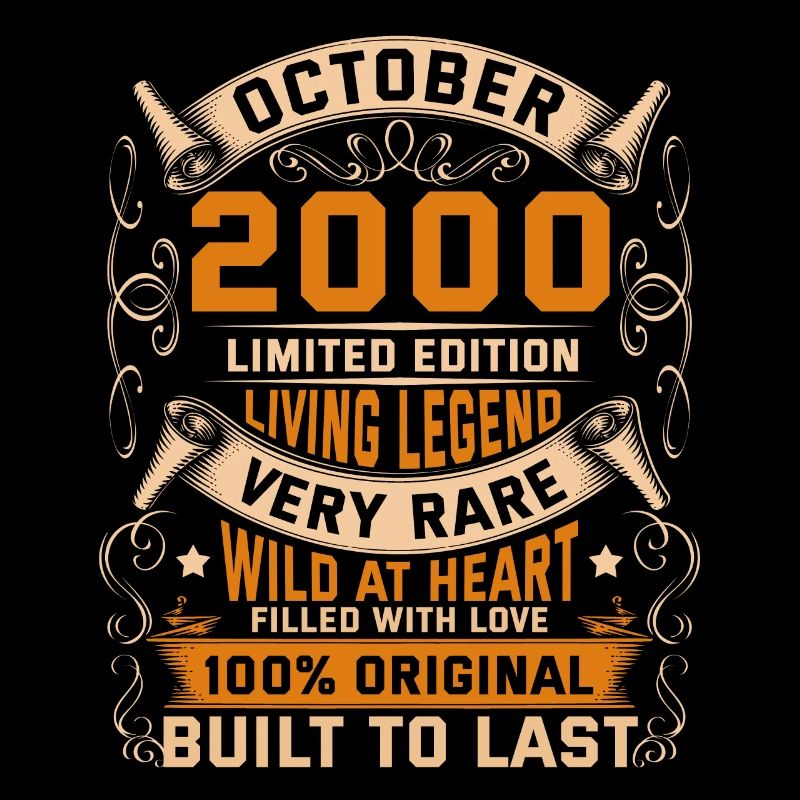 Birthday Legends 100% Original October 2000