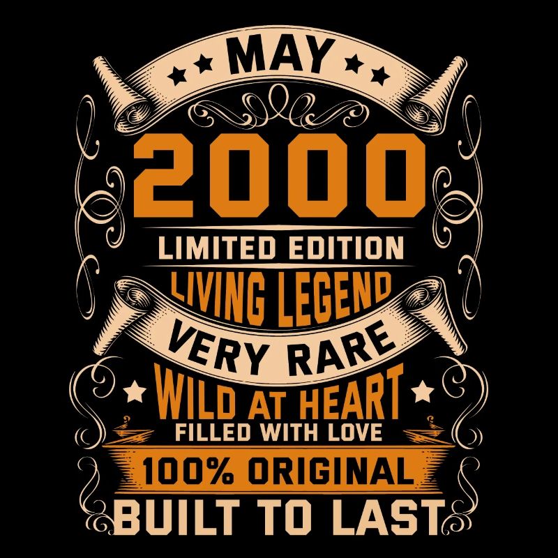 Birthday Legends 100% Original May 2000