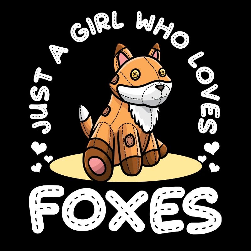 Füchse Fuchs Mädchen
