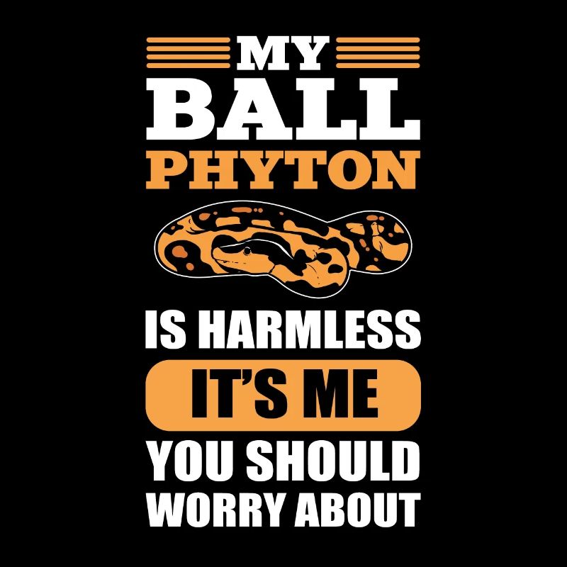My Python Is Harmless Reptile Exotic Pet Serpent