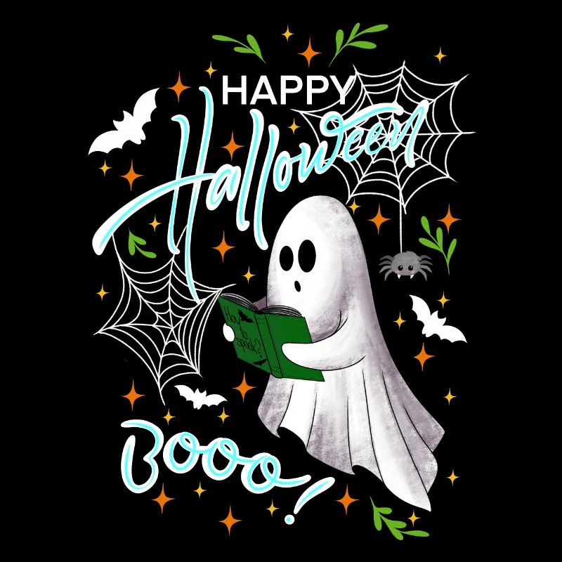 Happy Halloween Geist