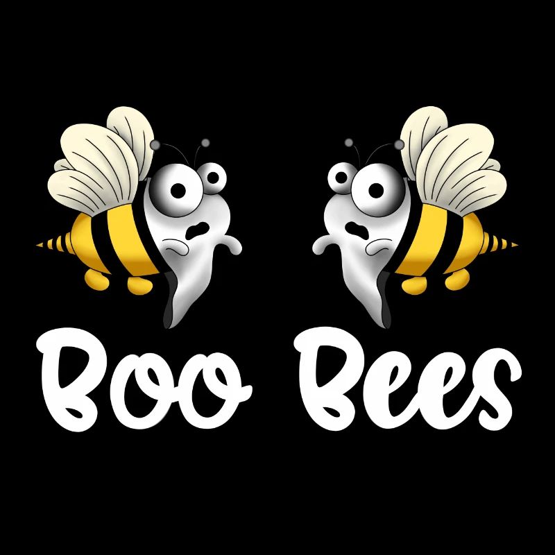 Boo bees white