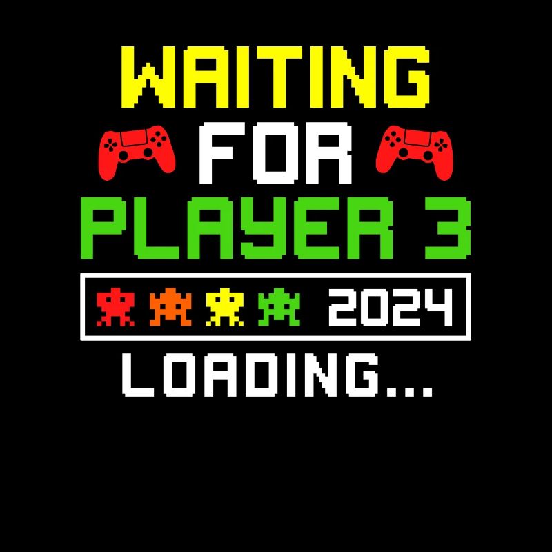 Gaming Parents 2024 Player 3 loading Baby
