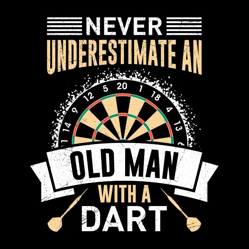 Never underestimate an old man