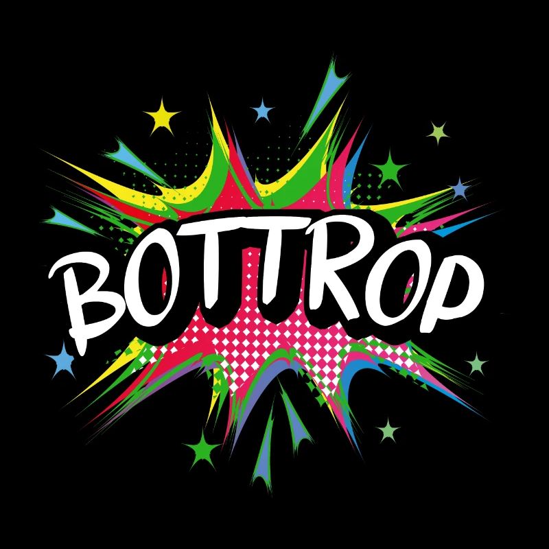 Bottrop Germany City Pop Art Comic Art