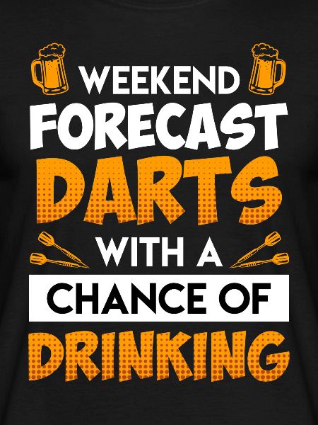 Weekend Forecast Darts