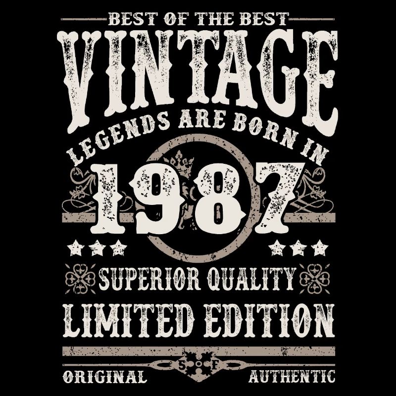 Legenden werden 1987 geboren